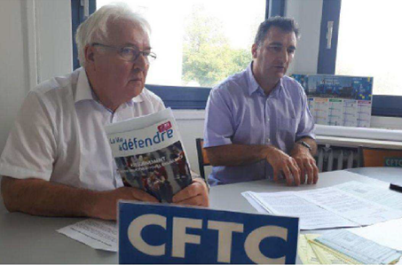 la CFTC Antenne Locale de Calais soutient le maintien du Centre d’examen du permis de conduire