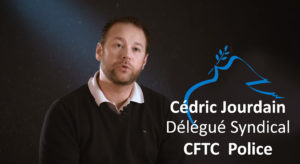 Cédric Jourdain, secrétaire général CFTC Police